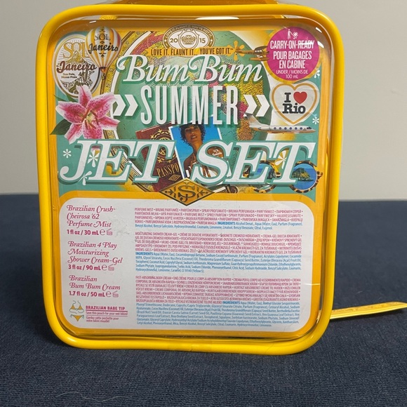 Sol de Janeiro Vibrant Yellow Jet Set Kit - Picture 4 of 4
